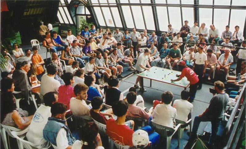 Szendrey - Pákai dönto az 1996-os Világbajnokságon.
